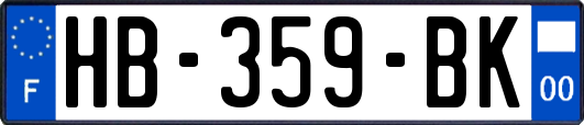 HB-359-BK
