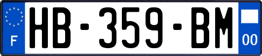 HB-359-BM