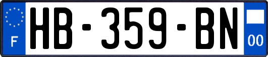 HB-359-BN