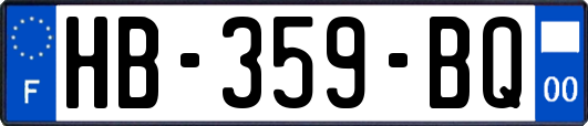 HB-359-BQ