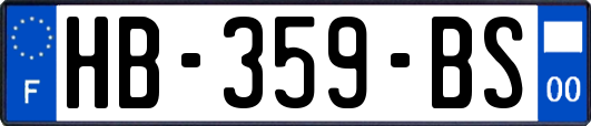 HB-359-BS