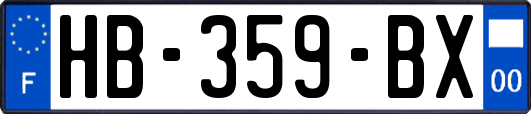 HB-359-BX