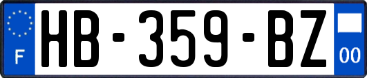 HB-359-BZ