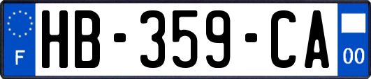 HB-359-CA