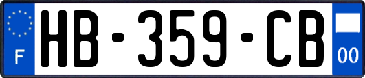 HB-359-CB