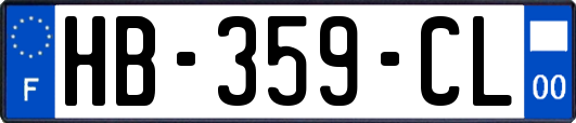 HB-359-CL