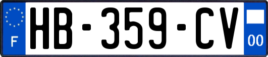 HB-359-CV