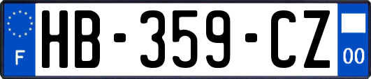 HB-359-CZ