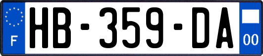 HB-359-DA