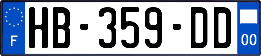 HB-359-DD