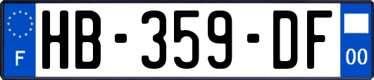 HB-359-DF