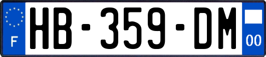 HB-359-DM