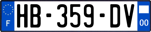 HB-359-DV