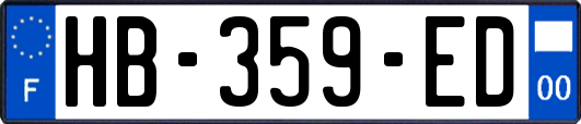 HB-359-ED