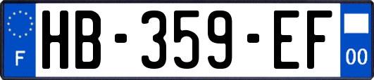 HB-359-EF