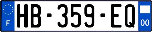 HB-359-EQ