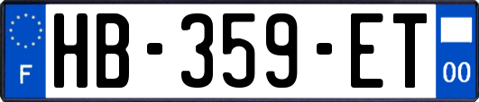 HB-359-ET