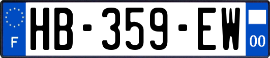 HB-359-EW