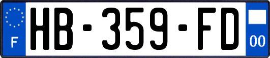 HB-359-FD