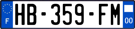 HB-359-FM
