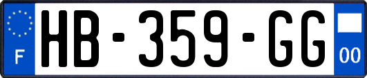 HB-359-GG