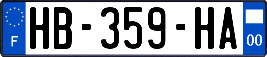 HB-359-HA