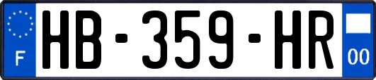HB-359-HR