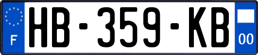 HB-359-KB