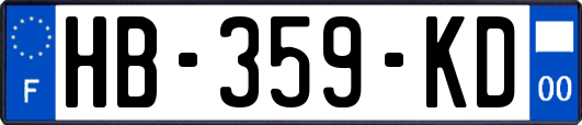 HB-359-KD