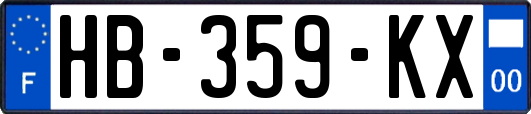 HB-359-KX