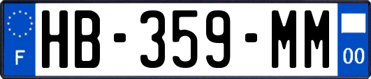 HB-359-MM