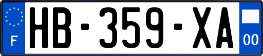 HB-359-XA