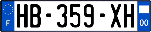 HB-359-XH