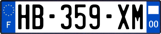 HB-359-XM