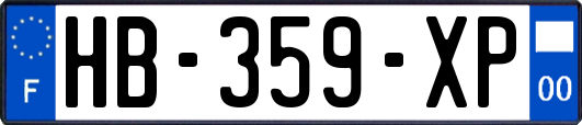 HB-359-XP