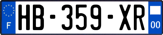 HB-359-XR