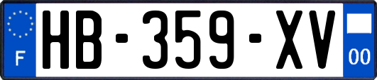 HB-359-XV