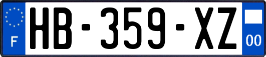 HB-359-XZ