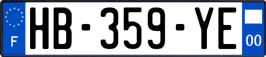 HB-359-YE