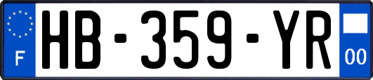 HB-359-YR