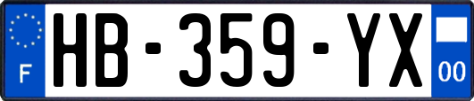 HB-359-YX