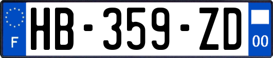 HB-359-ZD