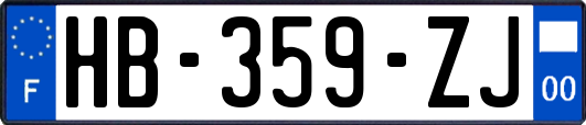 HB-359-ZJ