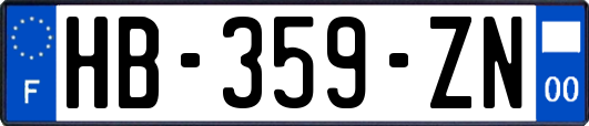 HB-359-ZN