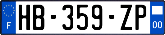 HB-359-ZP