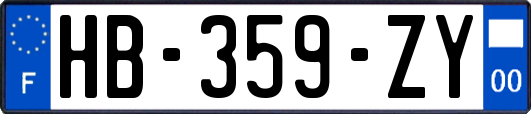 HB-359-ZY
