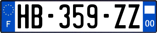 HB-359-ZZ
