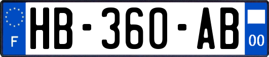 HB-360-AB