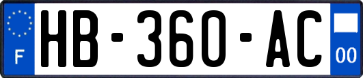 HB-360-AC