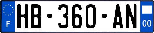 HB-360-AN